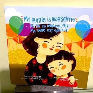 Children’s Book: My Auntie is Awesome